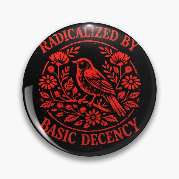 Item preview, Radicalized By Basic Decency designed and sold by WavesStation.