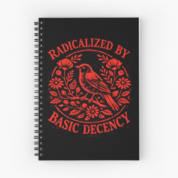 Item preview, Radicalized By Basic Decency designed and sold by WavesStation.