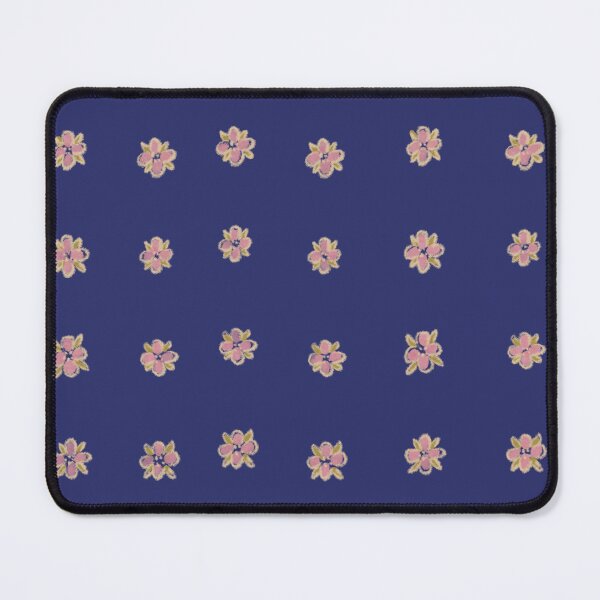 Item preview, Indigo Pink Granny Chic Mini Floral Pattern designed and sold by artievarudzite.