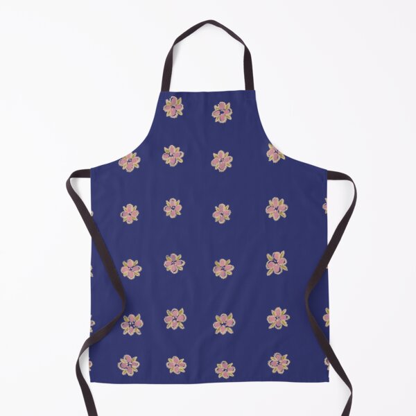 Item preview, Indigo Pink Granny Chic Mini Floral Pattern designed and sold by artievarudzite.
