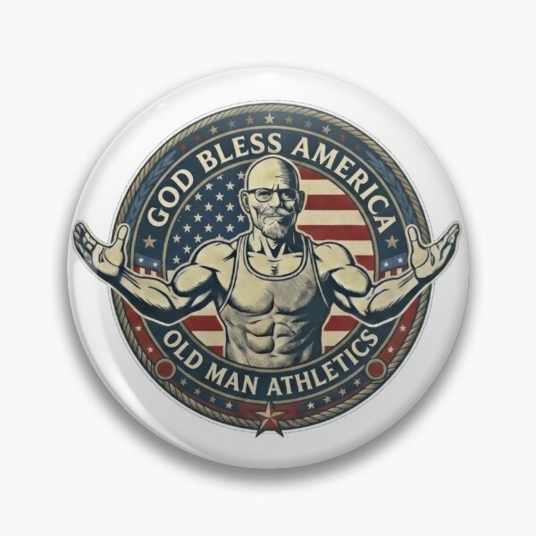 Item preview, God Bless America designed and sold by Old Man Athletics.