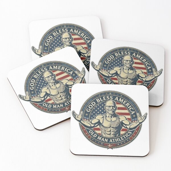 Item preview, God Bless America designed and sold by Old Man Athletics.