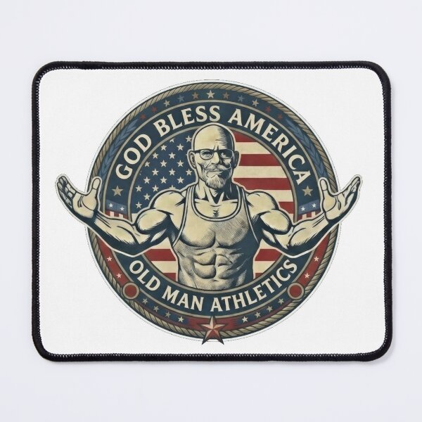 Item preview, God Bless America designed and sold by Old Man Athletics.