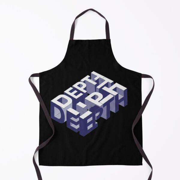 Item preview, Depth Over Hype Typography Design | Minimalist Success & Focus Motivation Quote designed and sold by SV-Creation.
