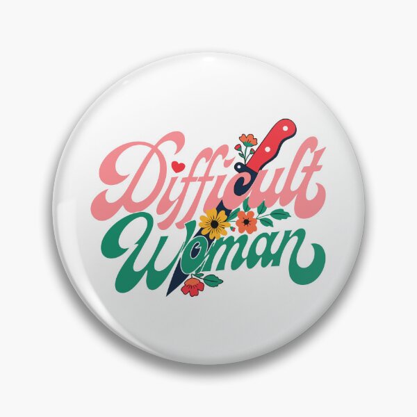 Item preview, Difficult Woman – Difficult Woman Energy Graphic designed and sold by TomoMadeIt.