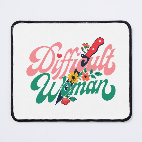 Item preview, Difficult Woman – Difficult Woman Energy Graphic designed and sold by TomoMadeIt.