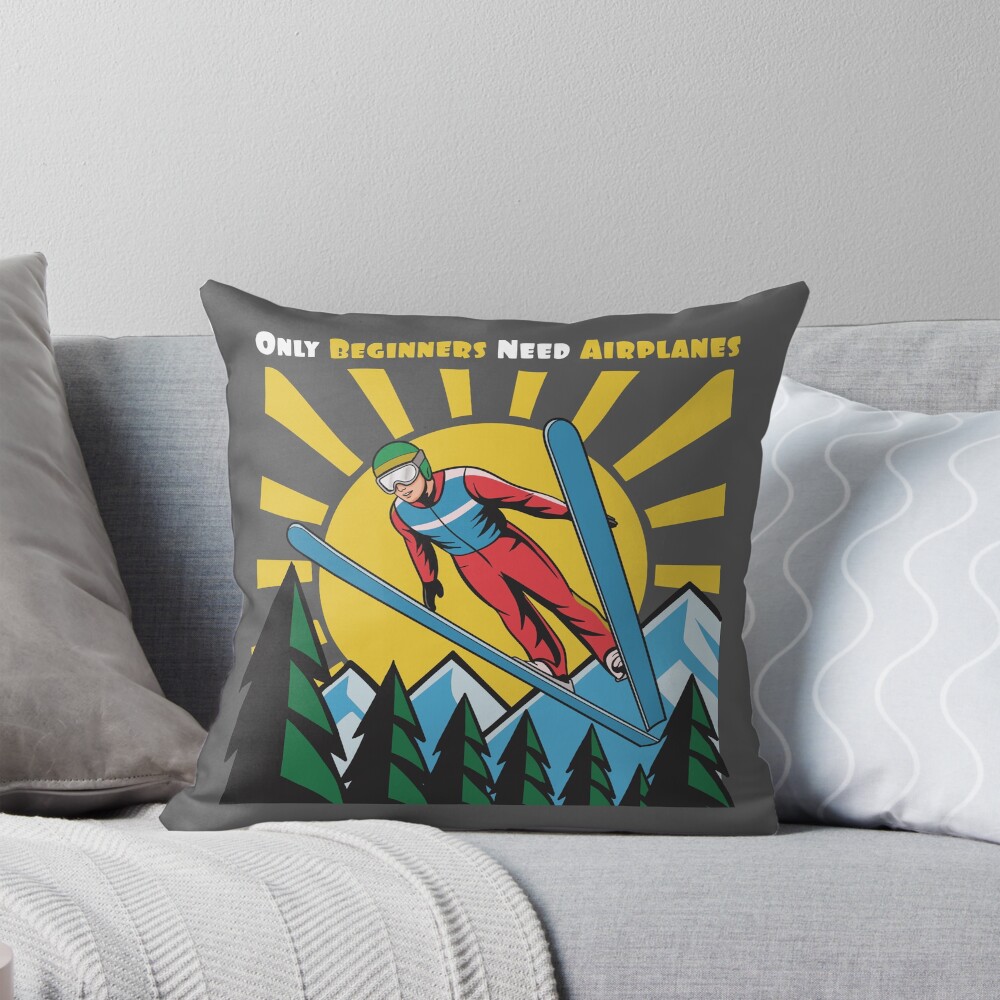 Item preview, Throw Pillow designed and sold by FU-Design.