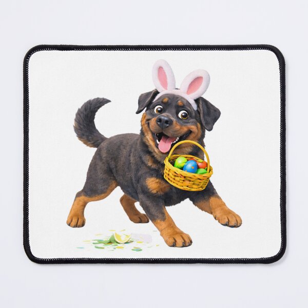 Item preview, Easter Rottweiler designed and sold by Sillytoe.