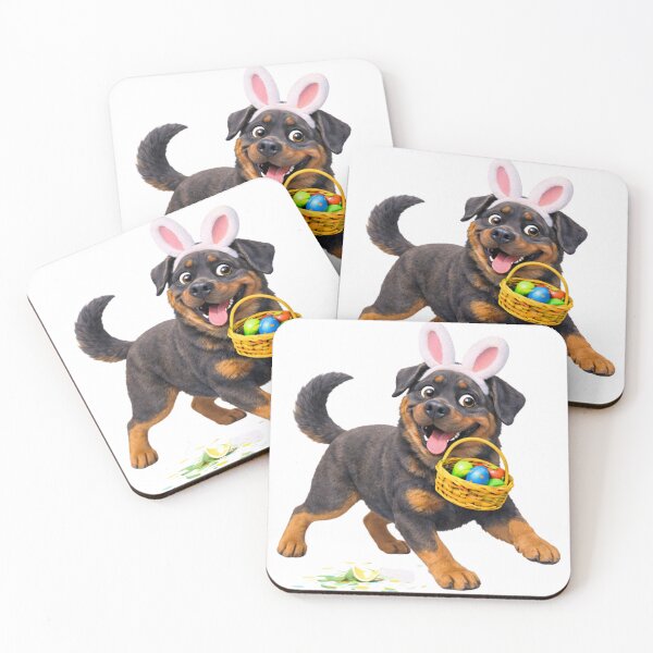Item preview, Easter Rottweiler designed and sold by Sillytoe.