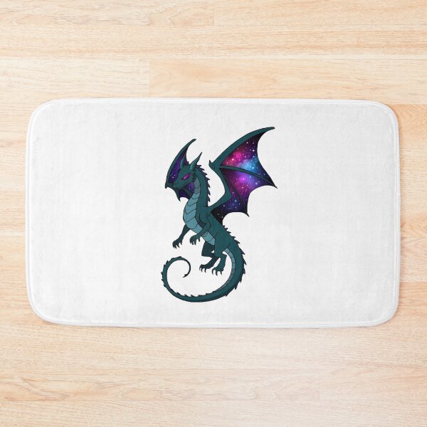 Item preview,  Galaxy Blue Dragon with Cosmic Wings designed and sold by SOUFIANE1991.