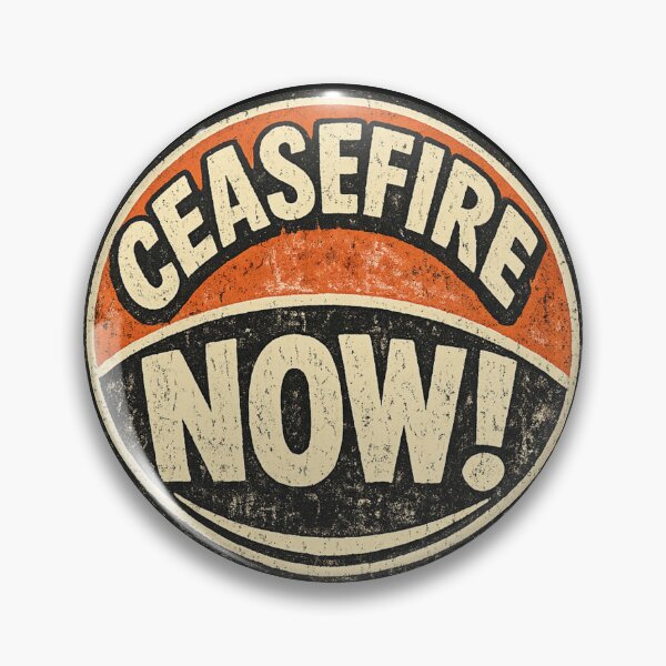 Item preview, Ceasefire Now! designed and sold by DIRTYDUNNZ.