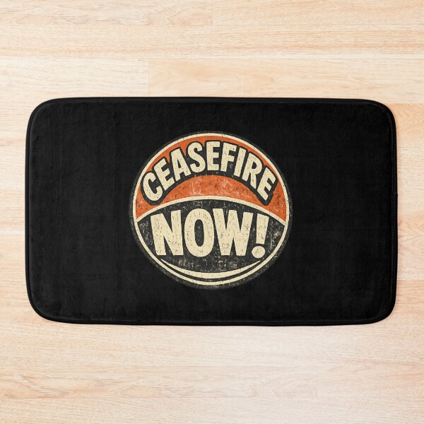 Item preview, Ceasefire Now! designed and sold by DIRTYDUNNZ.