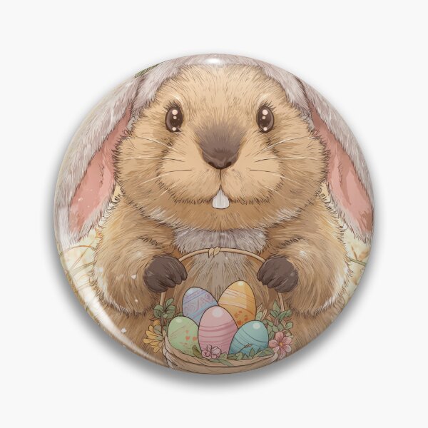 Item preview, Easter Bunny Beaver – Cute Spring designed and sold by apseen.
