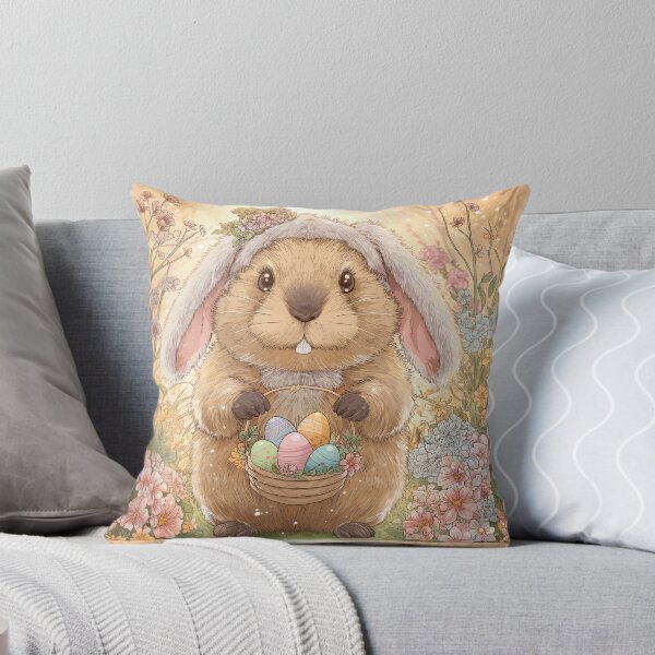 Item preview, Easter Bunny Beaver – Cute Spring designed and sold by apseen.