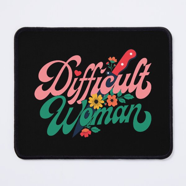 Item preview, Difficult Woman – Difficult Woman Energy Graphic designed and sold by TomoMadeIt.