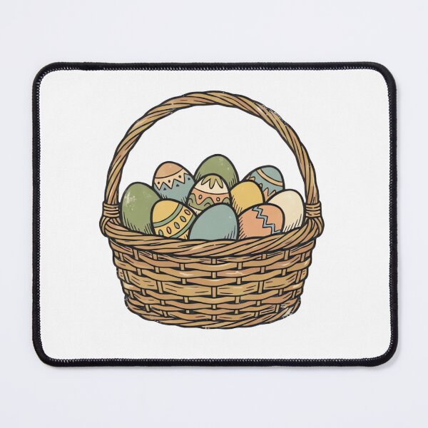Item preview, Retro Painted Easter Eggs Shirt designed and sold by urbinet.
