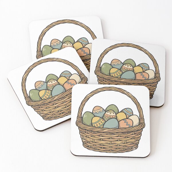 Item preview, Retro Painted Easter Eggs Shirt designed and sold by urbinet.