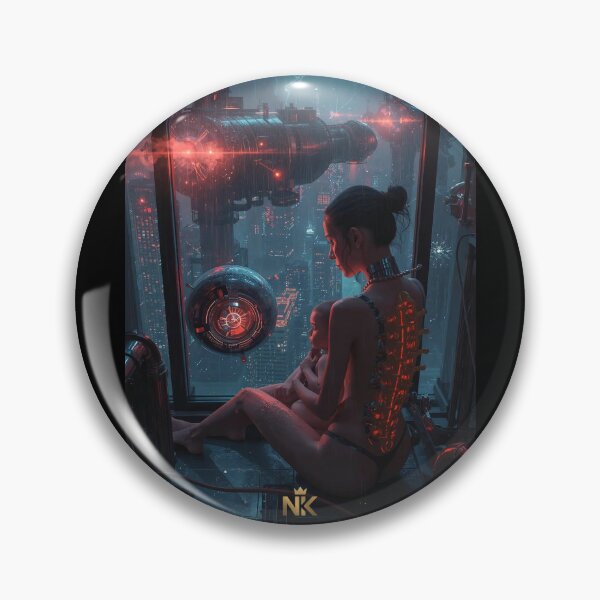 Item preview, NK Studios: Silent Embrace in the Neon-Noir City designed and sold by NK-Studios .