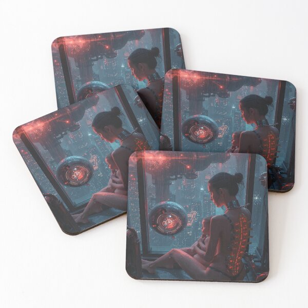 Item preview, NK Studios: Silent Embrace in the Neon-Noir City designed and sold by NK-Studios .