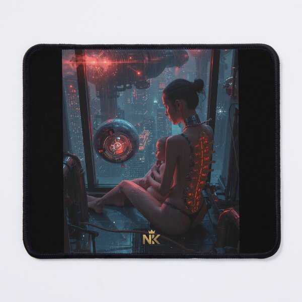Item preview, NK Studios: Silent Embrace in the Neon-Noir City designed and sold by NK-Studios .