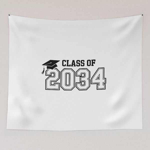 Item preview, graduation cap 2034 designed and sold by jkrphoto.