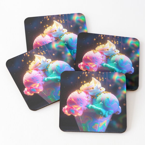 Item preview, Magical Galaxy Ice Cream Glow designed and sold by CoquetteLunaCo.