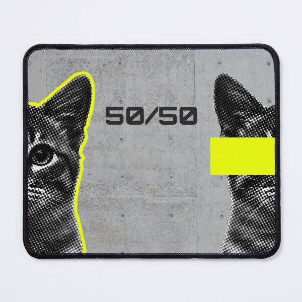 Item preview, Schrödinger's Cat - Utilitarian/Brutalist Style designed and sold by edgehouse.