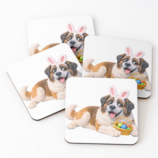 Item preview, Easter Saint Bernard designed and sold by Sillytoe.