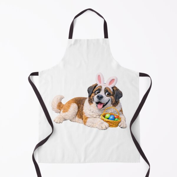 Item preview, Easter Saint Bernard designed and sold by Sillytoe.
