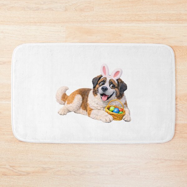 Item preview, Easter Saint Bernard designed and sold by Sillytoe.
