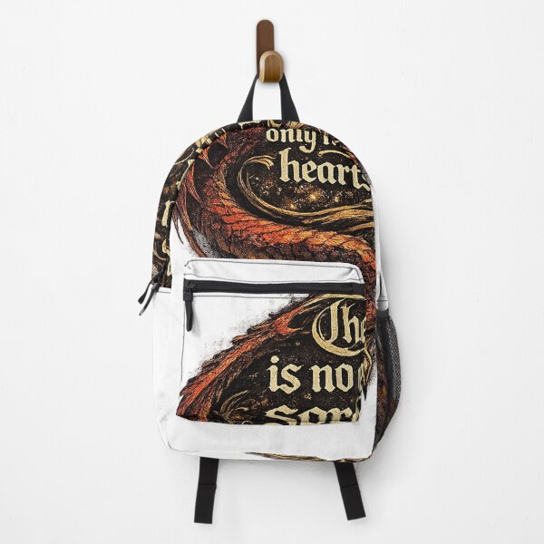 Item preview, There Is No Evil in Sorcery Dragon Quote Sticker – Dark Fantasy Merlin Inspired Art designed and sold by clearsunnyday.