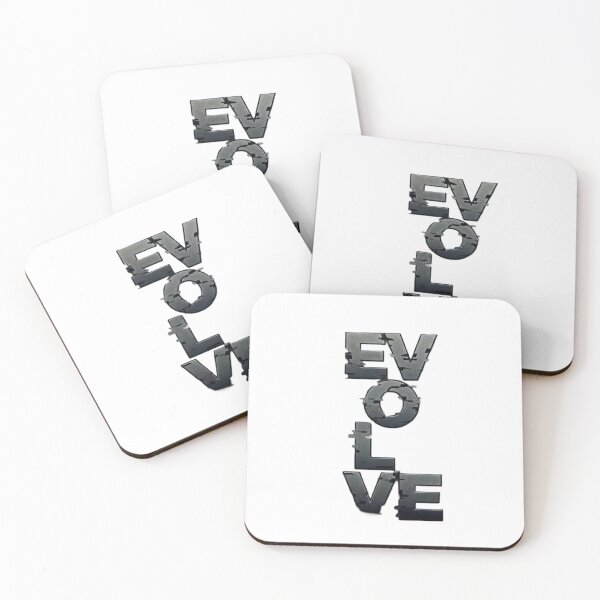 Item preview, Evolve Typography Design | Minimalist Self Growth & Transformation Motivation designed and sold by SV-Creation.