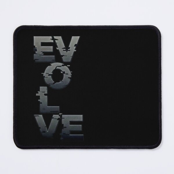 Item preview, Evolve Typography Design | Minimalist Self Growth & Transformation Motivation designed and sold by SV-Creation.