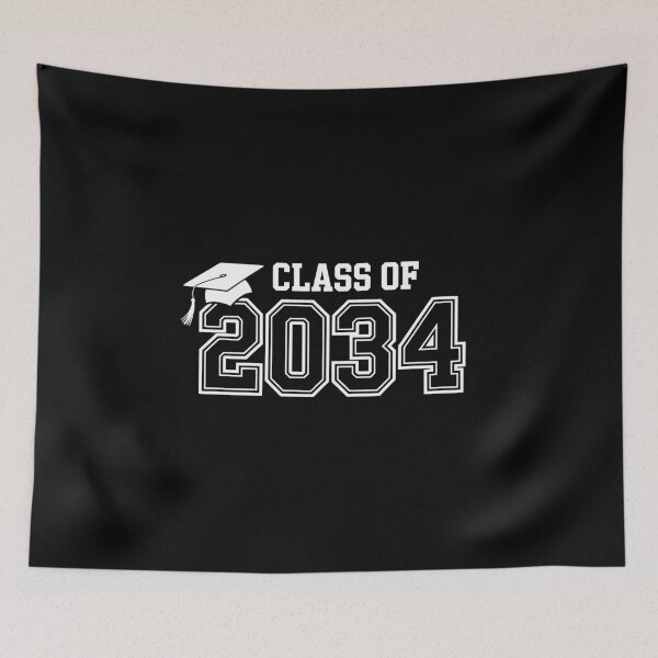 Item preview, graduation cap 2034 designed and sold by jkrphoto.