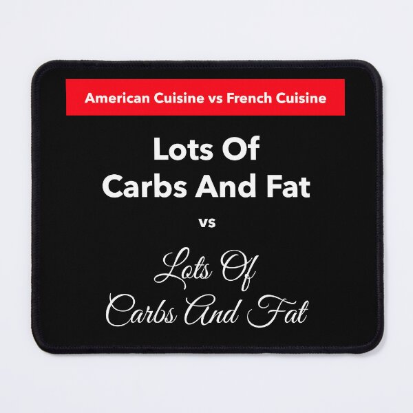 Item preview, Food vs Nourriture designed and sold by CrackedTuskTees.