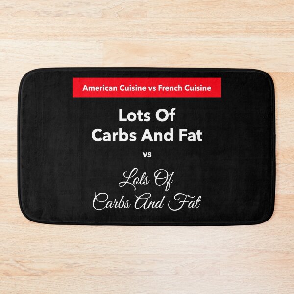 Item preview, Food vs Nourriture designed and sold by CrackedTuskTees.