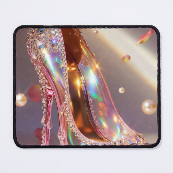 Item preview, Iridescent Crystal Stiletto Glow designed and sold by CoquetteLunaCo.