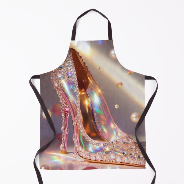 Item preview, Iridescent Crystal Stiletto Glow designed and sold by CoquetteLunaCo.