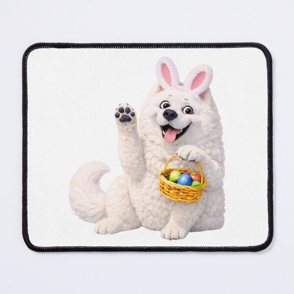 Item preview, Easter Samoyed designed and sold by Sillytoe.