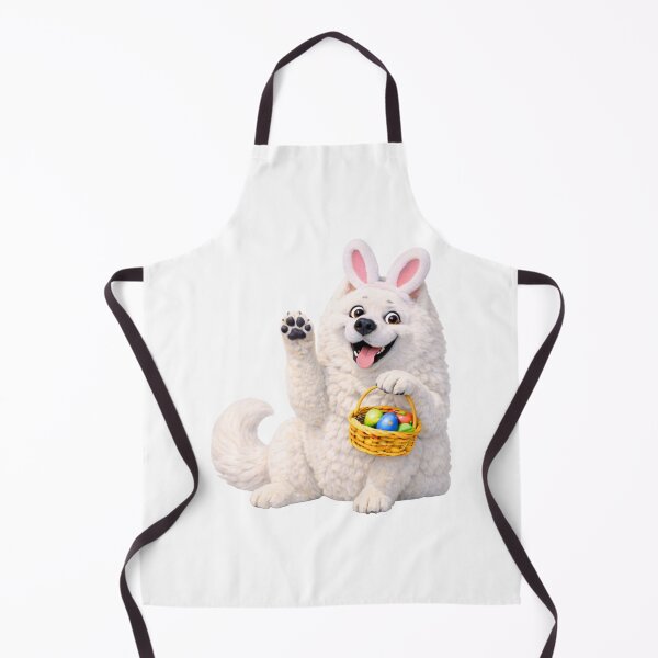 Item preview, Easter Samoyed designed and sold by Sillytoe.