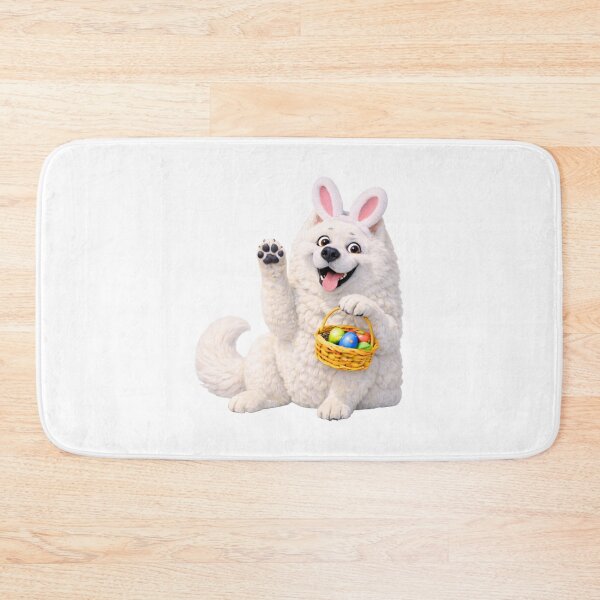 Item preview, Easter Samoyed designed and sold by Sillytoe.