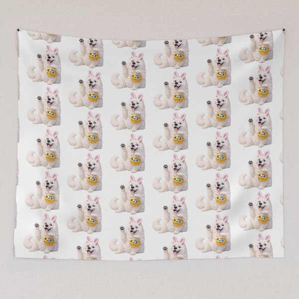 Item preview, Easter Samoyed designed and sold by Sillytoe.