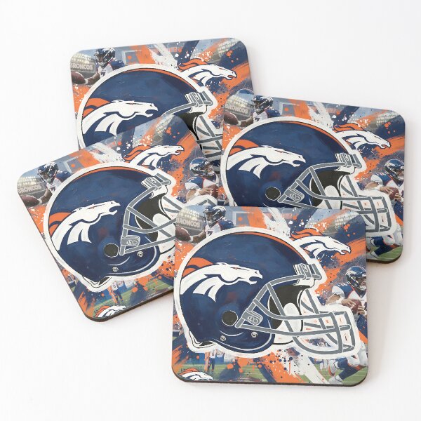 Item preview, Denver Broncos - American Football Collage designed and sold by PrintableTravel.