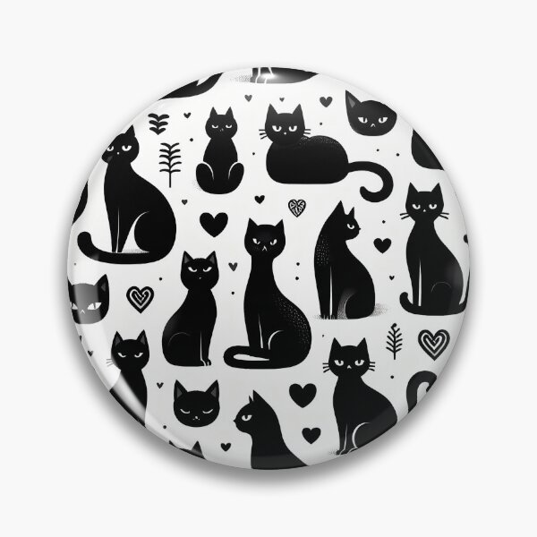 Item preview, Black Cats designed and sold by Visual Nomad Club.