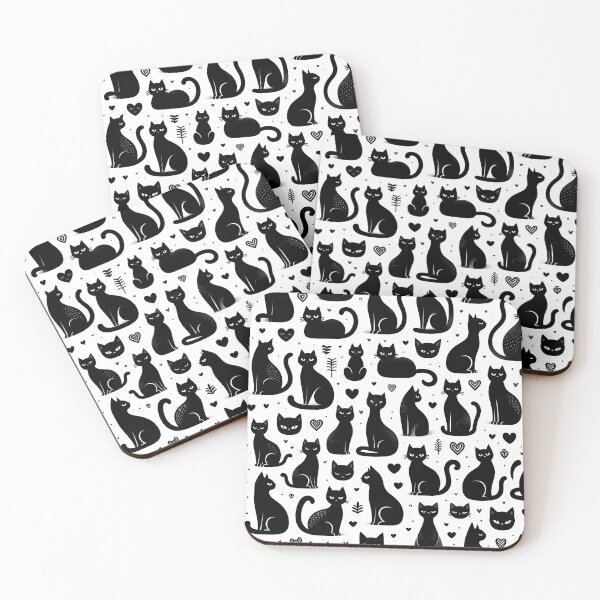 Item preview, Black Cats designed and sold by Visual Nomad Club.
