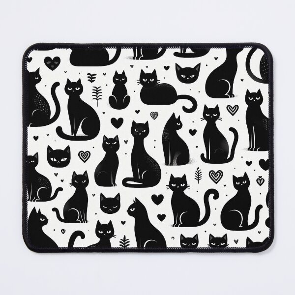 Item preview, Black Cats designed and sold by Visual Nomad Club.