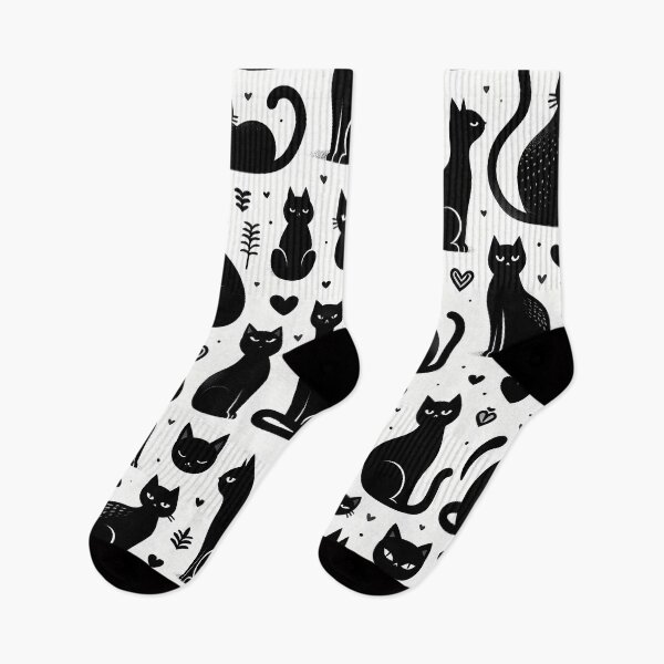 Item preview, Black Cats designed and sold by Visual Nomad Club.