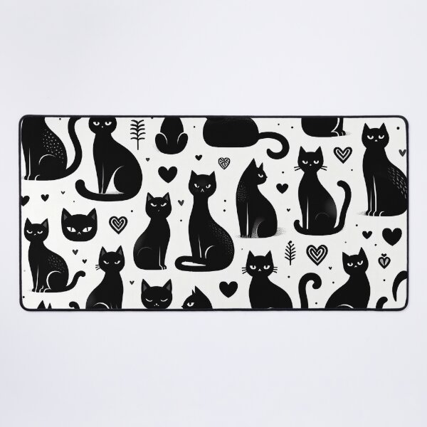Item preview, Black Cats designed and sold by Visual Nomad Club.