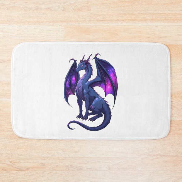 Item preview,  Galaxy Blue Dragon with Cosmic Wings designed and sold by SOUFIANE1991.