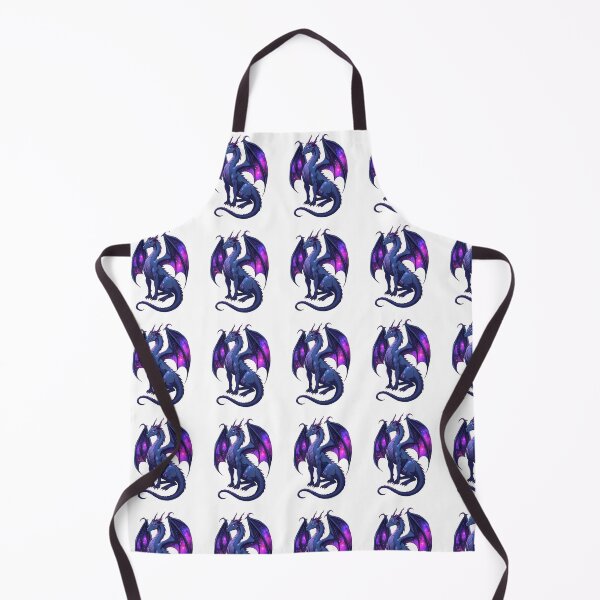 Item preview,  Galaxy Blue Dragon with Cosmic Wings designed and sold by SOUFIANE1991.